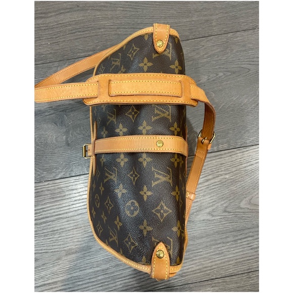 Authentic LV Louis Vuitton Saumur 30 Monogram Canvas Shoulder Crossbody Bag - Picture 4 of 15